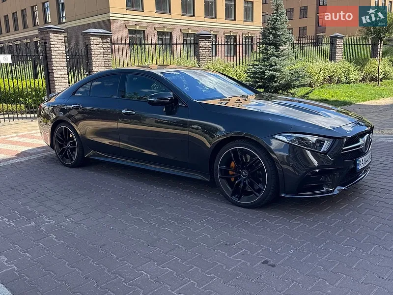 Mercedes-Benz CLS-Class 2019