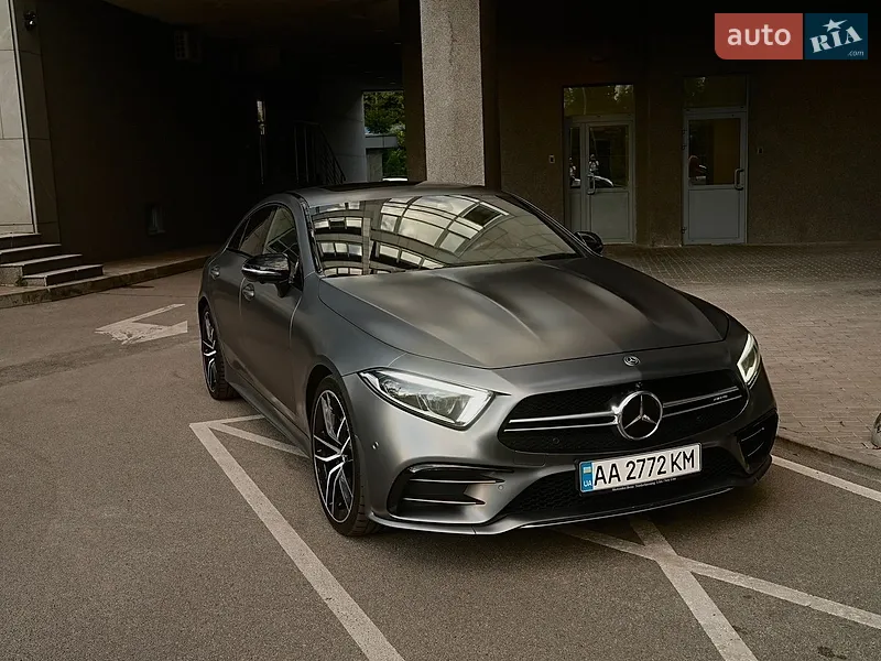 Mercedes-Benz CLS-Class 2019