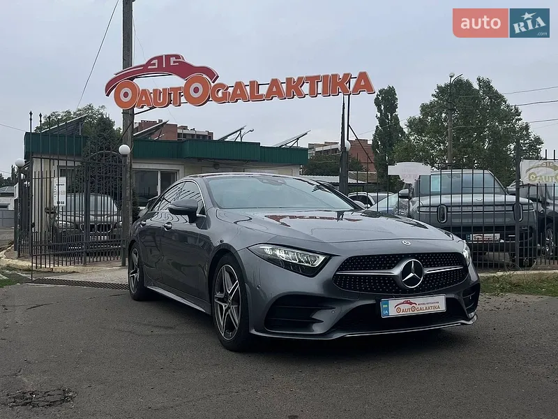 Mercedes-Benz CLS-Class 2019