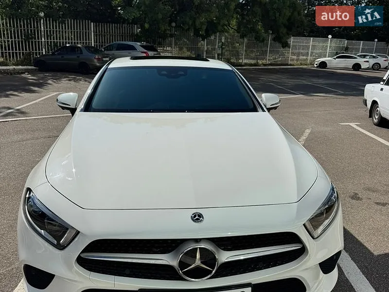 Mercedes-Benz CLS-Class 2019