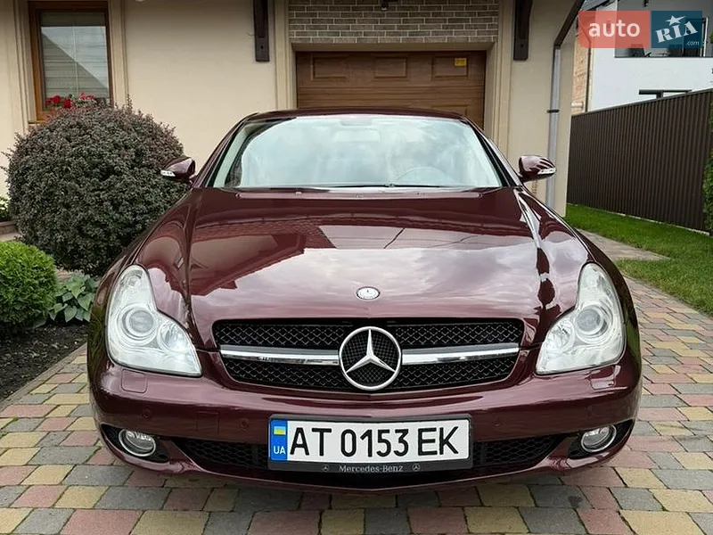 Mercedes-Benz CLS-Class 2008