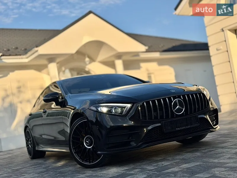 Mercedes-Benz CLS-Class 2019