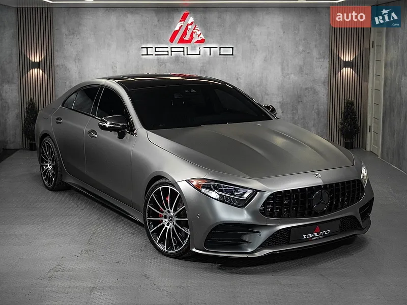 Mercedes-Benz CLS-Class 2019