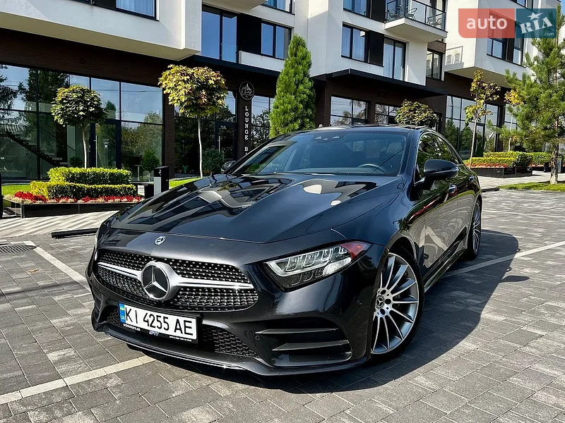 Mercedes-Benz CLS-Class 2019