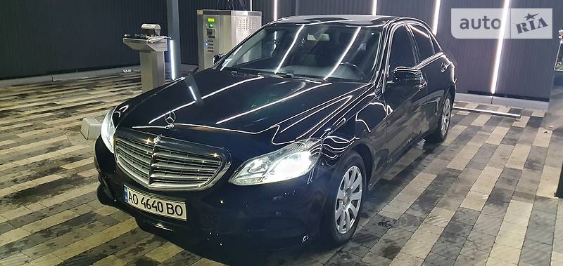 Мерседес e200 длина