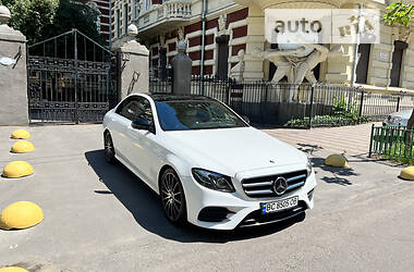 Седан Mercedes-Benz E 200 2018 в Одессе
