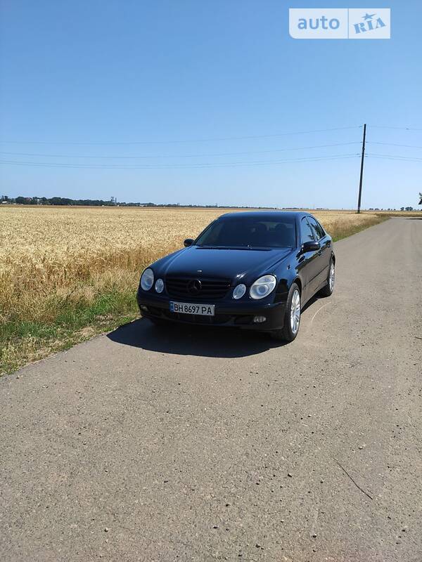 Mercedes-Benz E 200 W211 kompressor