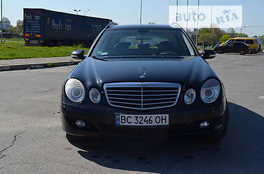 Унiверсал Mercedes-Benz E 220 2007 в Львові