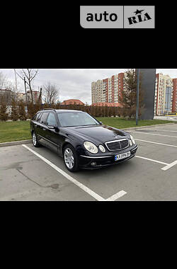 Унiверсал Mercedes-Benz E 320 2005 в Києві