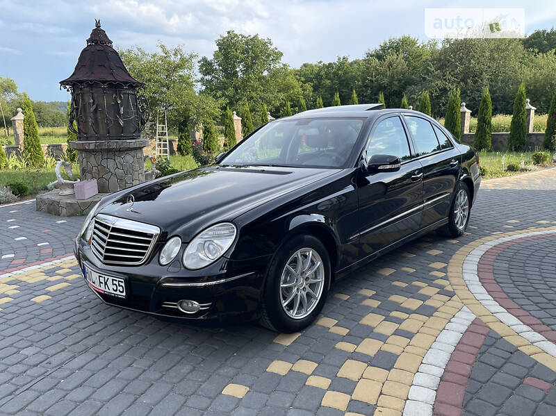 Mercedes-Benz E 320 Restaling