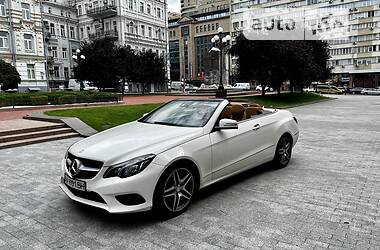 Купе Mercedes-Benz E 400 2014 в Киеве