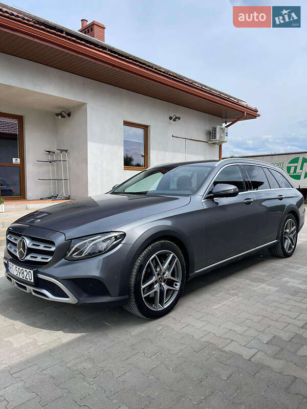 Универсал Mercedes-Benz E-Class All Terrain 2020 в Ровно