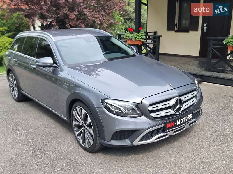 Универсал Mercedes-Benz E-Class All Terrain 2017 в 