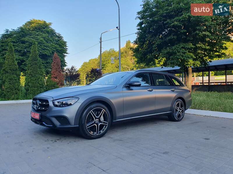 Универсал Mercedes-Benz E-Class All Terrain 2022 в Киеве