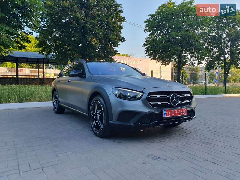 Универсал Mercedes-Benz E-Class All Terrain 2022 в Киеве