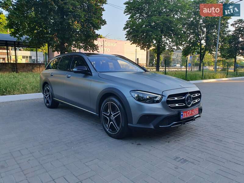 Универсал Mercedes-Benz E-Class All Terrain 2022 в Киеве