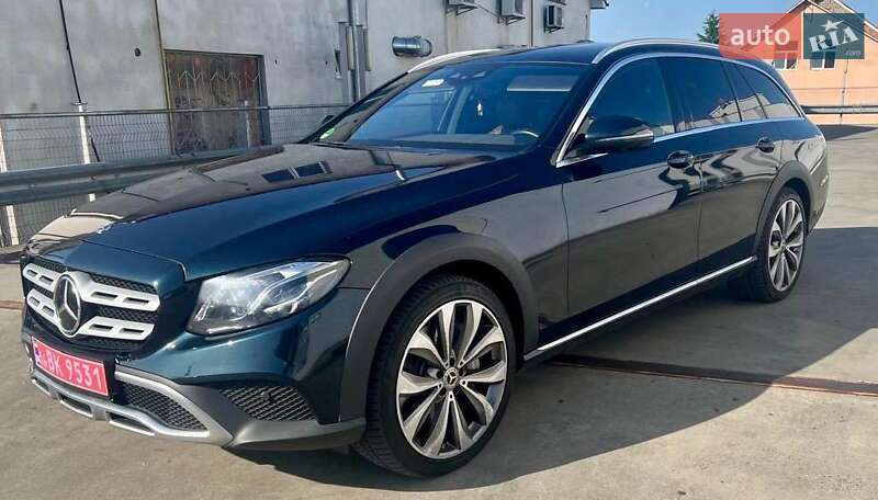 Универсал Mercedes-Benz E-Class All Terrain 2018 в 