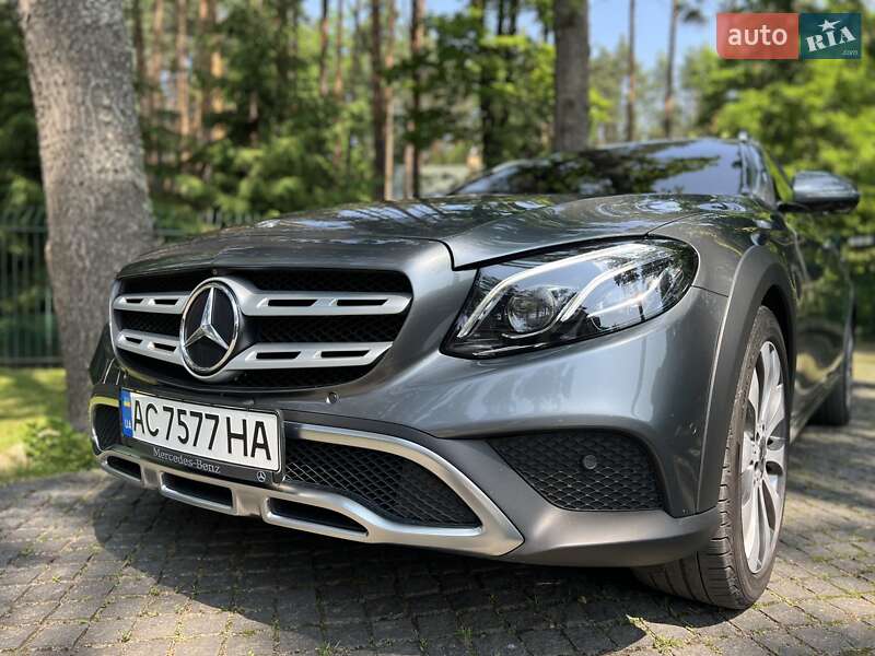 Універсал Mercedes-Benz E-Class All Terrain 2017 в Києві
