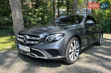 Универсал Mercedes-Benz E-Class All Terrain 2017 в Киеве