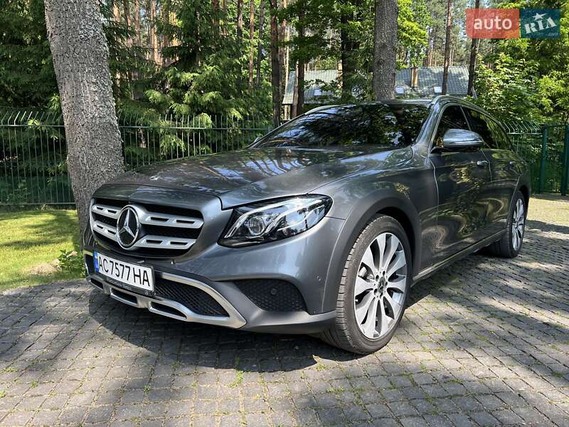 Универсал Mercedes-Benz E-Class All Terrain 2017 в 