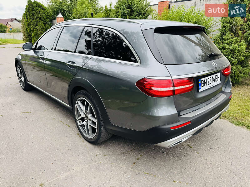 Универсал Mercedes-Benz E-Class All Terrain 2017 в Ромнах фото 6 Универсал Mercedes-Benz E-Class All Terrain 2017 в Ромнах