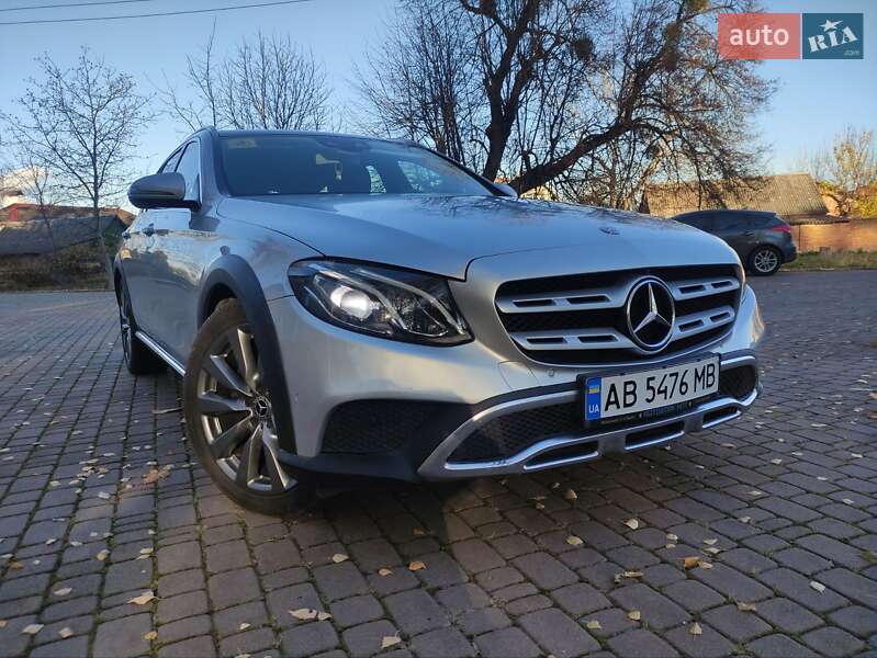 Mercedes-Benz E-Class All Terrain 2018 Mercedes-Benz E-Class All Terrain 2018