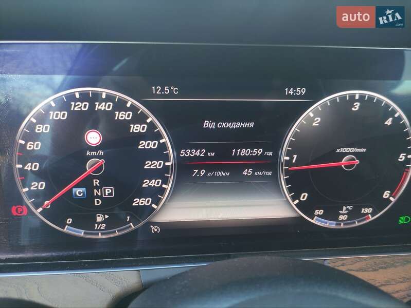 Универсал Mercedes-Benz E-Class All Terrain 2018 в Виннице фото 29 Универсал Mercedes-Benz E-Class All Terrain 2018 в Виннице