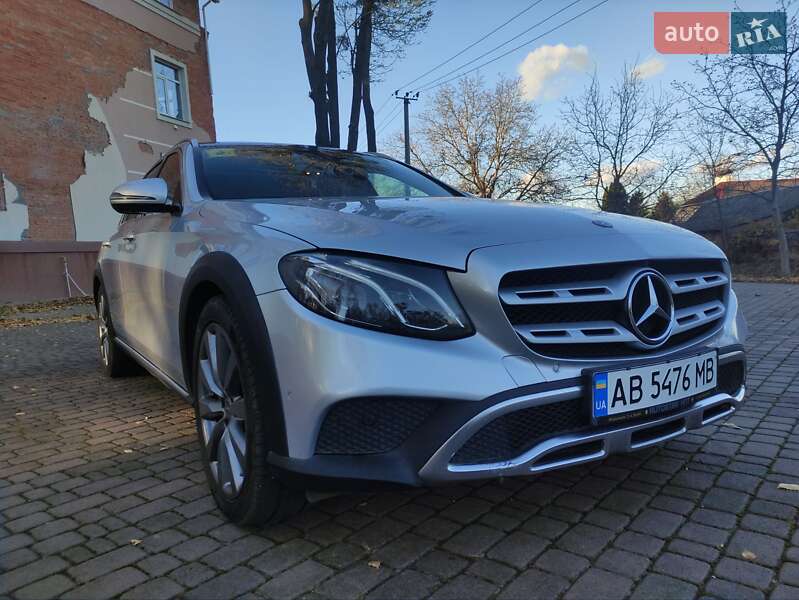 Универсал Mercedes-Benz E-Class All Terrain 2018 в Виннице фото 39 Универсал Mercedes-Benz E-Class All Terrain 2018 в Виннице