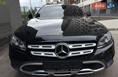 Универсал Mercedes-Benz E-Class All Terrain 2018 в Киеве