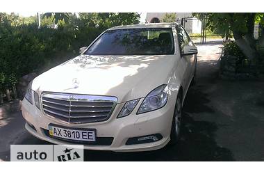 Седан Mercedes-Benz E-Class 2009 в Харькове