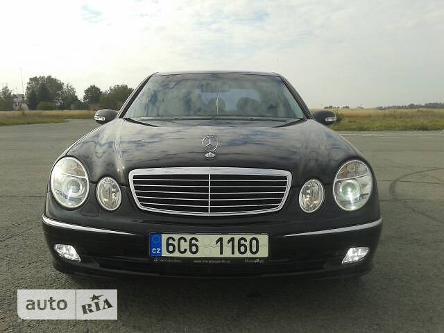 Седан Mercedes-Benz E-Class 2003 в Тернополе