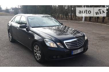 Седан Mercedes-Benz E-Class 2011 в Радивилове