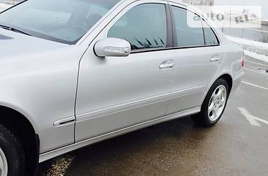 Седан Mercedes-Benz E-Class 2004 в Ивано-Франковске