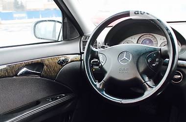 Седан Mercedes-Benz E-Class 2004 в Ивано-Франковске