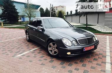 Седан Mercedes-Benz E-Class 2006 в Ивано-Франковске