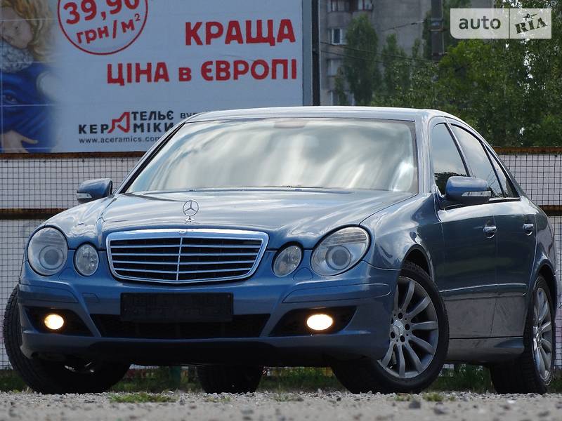 Седан Mercedes-Benz E-Class 2007 в Одессе