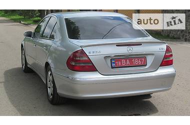 Седан Mercedes-Benz E-Class 2006 в Ровно