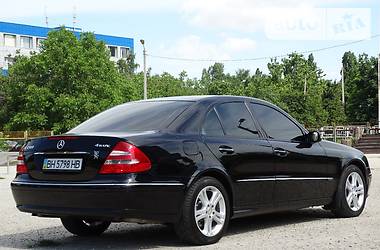 Седан Mercedes-Benz E-Class 2007 в Одессе