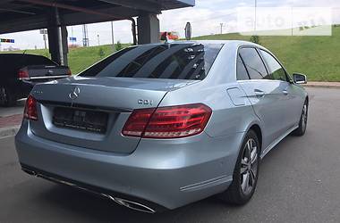 Седан Mercedes-Benz E-Class 2014 в Киеве