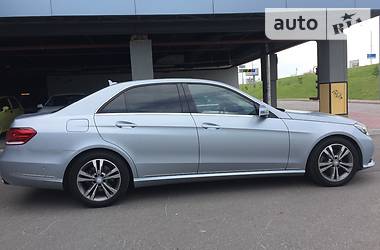 Седан Mercedes-Benz E-Class 2014 в Киеве