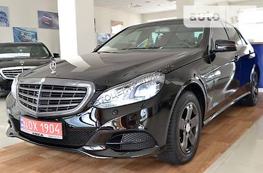 Седан Mercedes-Benz E-Class 2014 в Хмельницком