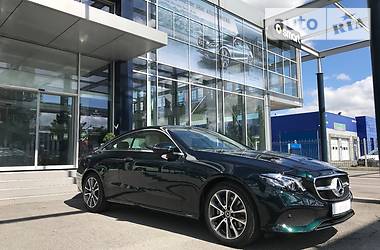 Купе Mercedes-Benz E-Class 2017 в Днепре