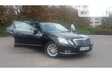 Седан Mercedes-Benz E-Class 2010 в Луцке