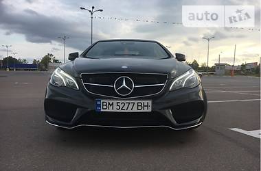 Кабриолет Mercedes-Benz E-Class 2015 в Одессе