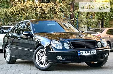 Седан Mercedes-Benz E-Class 2004 в Одессе