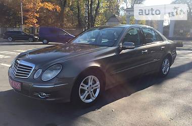 Седан Mercedes-Benz E-Class 2007 в Виннице