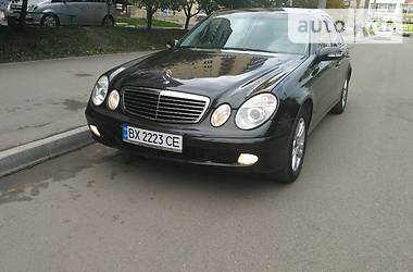 Седан Mercedes-Benz E-Class 2003 в Хмельницком