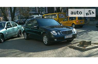 Седан Mercedes-Benz E-Class 2003 в Хмельницком