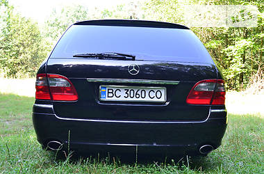 Универсал Mercedes-Benz E-Class 2008 в Львове