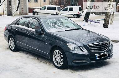 Седан Mercedes-Benz E-Class 2012 в Тернополе